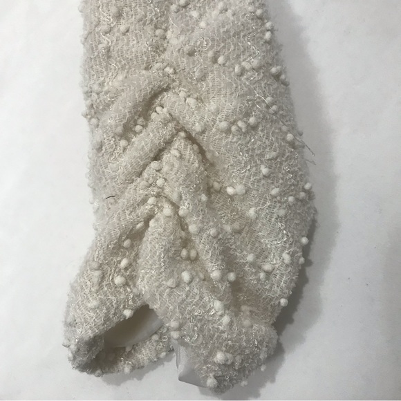 Erin London Texturized Glimmering Ivory Jacket Size XL - Picture 9 of 9